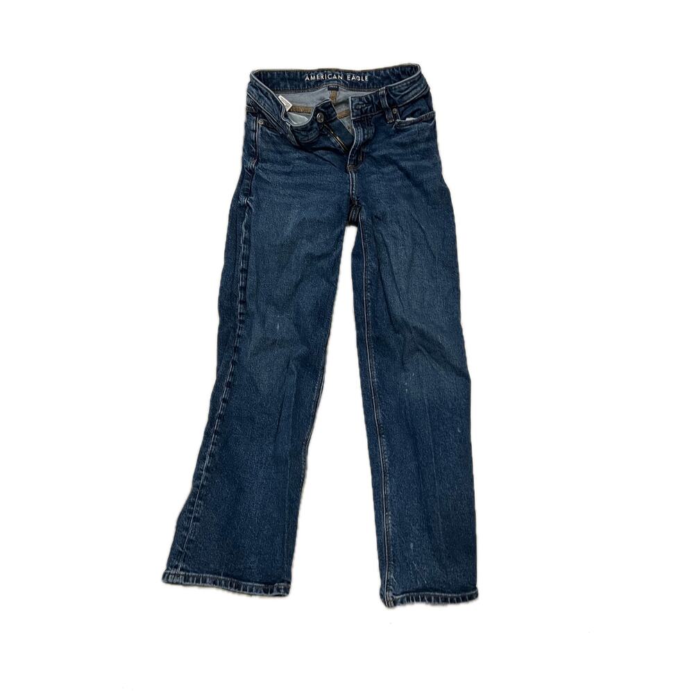 American Eagle Outfitters Dark Wash Flare Jeans